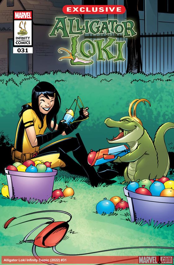 Alligator Loki Infinity Comic (2022) #31