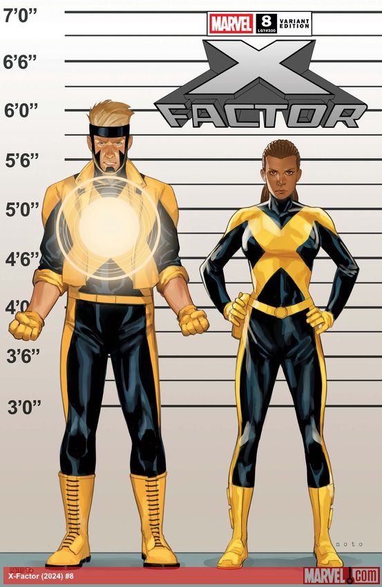 X-Factor (2024) #8 (Variant)