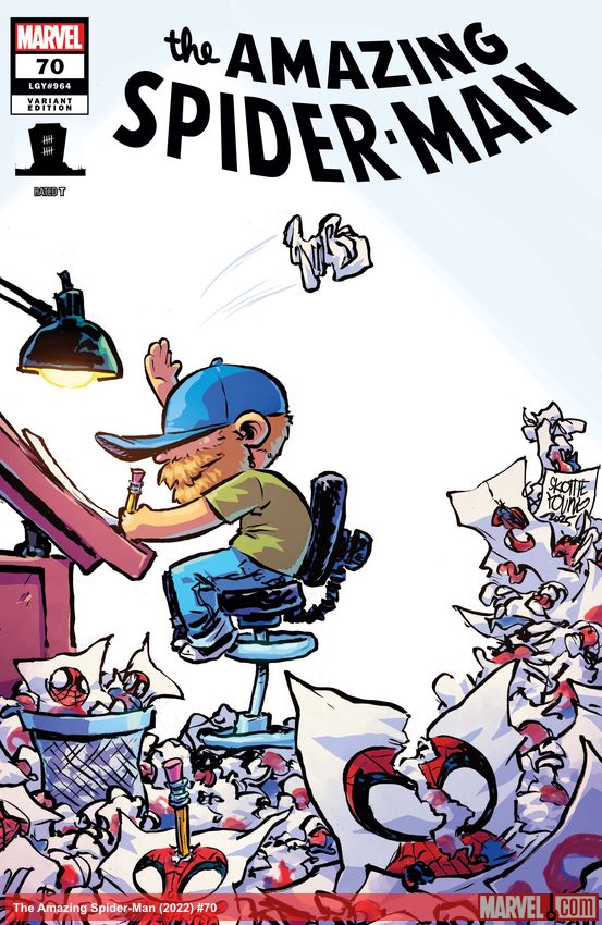 The Amazing Spider-Man (2022) #70 (Variant)