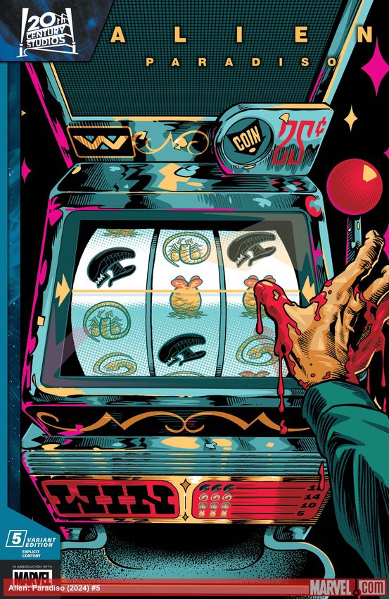 Alien: Paradiso (2024) #5 (Variant)