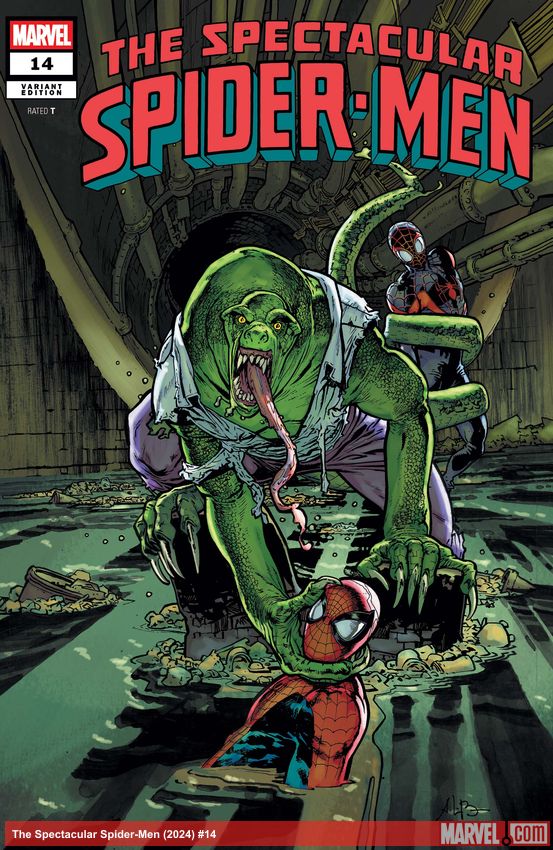 The Spectacular Spider-Men (2024) #14 (Variant)