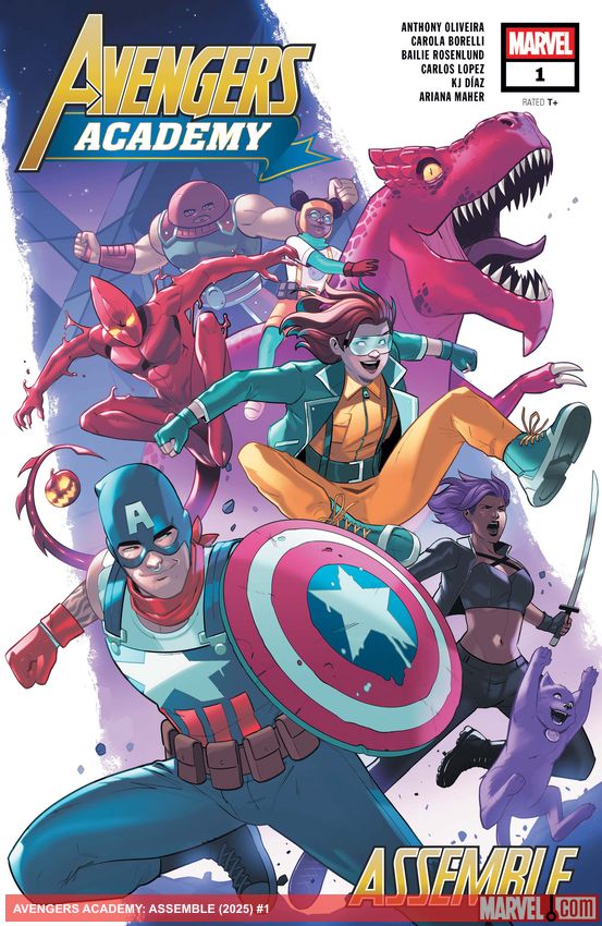 AVENGERS ACADEMY: ASSEMBLE (2025) #1