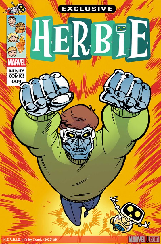H.E.R.B.I.E. Infinity Comic (2025) #9