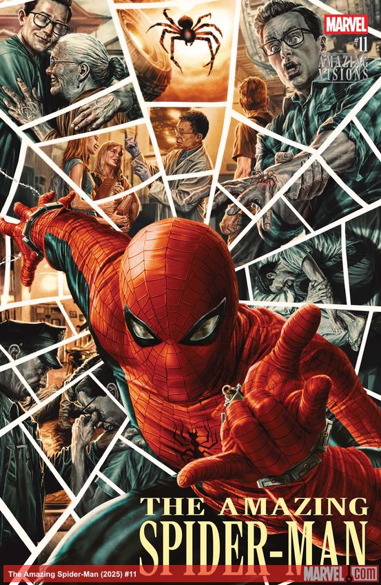 The Amazing Spider-Man (2025) #11 (Variant)