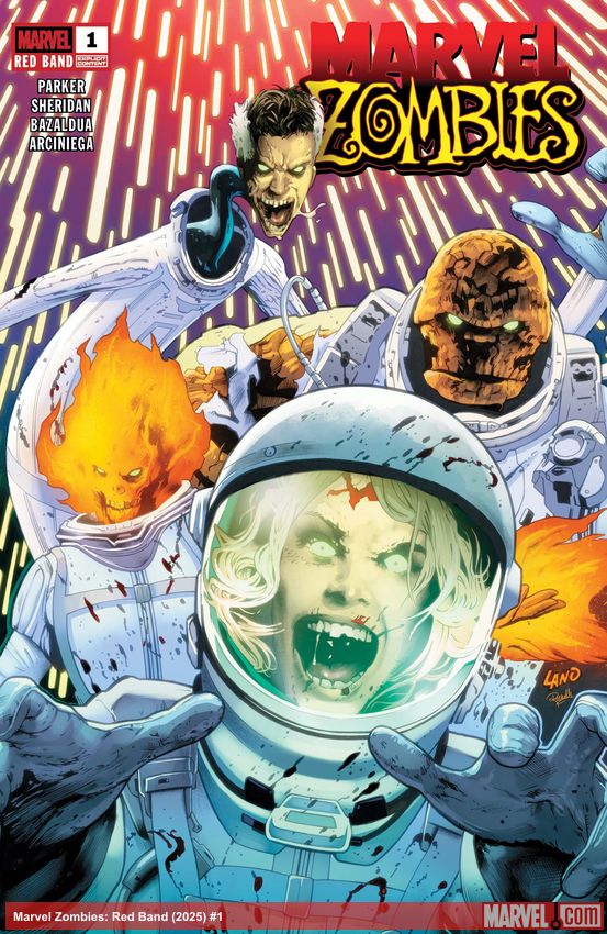 Marvel Zombies: Red Band (2025 - Present)