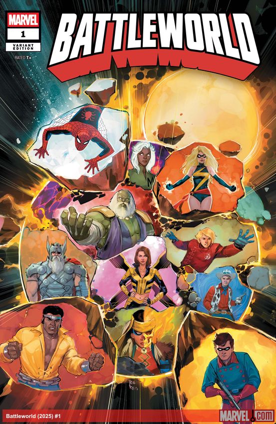Battleworld (2025) #1 (Variant)