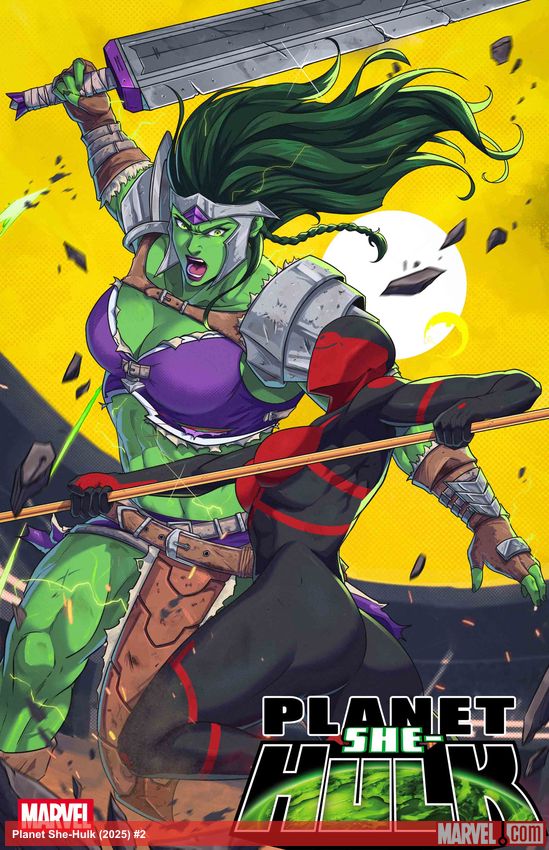 Planet She-Hulk (2025) #2 (Variant)
