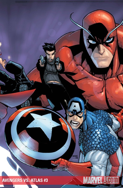 Avengers Vs. Atlas (2010) #3