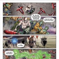 REALM OF KINGS: SON OF HULK #2 Art by Miguel Angel Munera Sancho