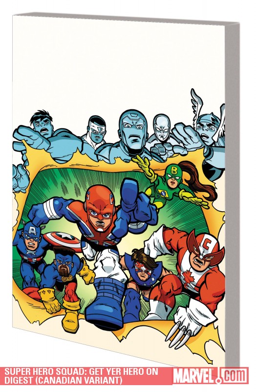 Super Hero Squad: Get Yer Hero on (Digest)
