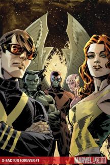 X-Factor Forever (2010) #1