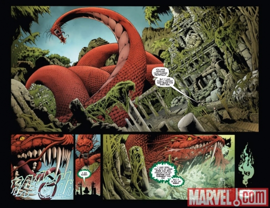 Immortal Weapons (2009) #5