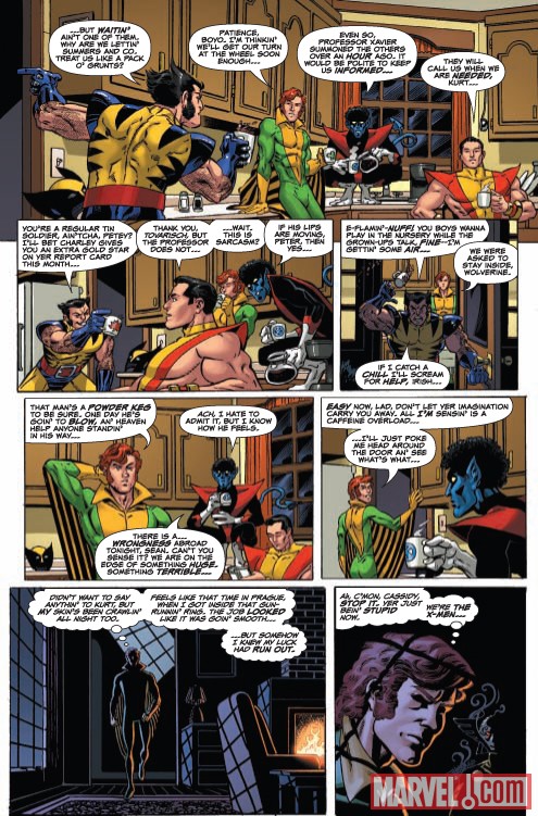 Uncanny X-Men: First Class (2009) #5
