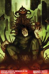 Doctor Voodoo: Avenger of the Supernatural #4 