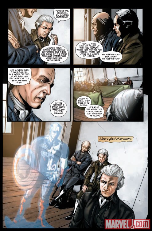 Captain America: Theater of War: Ghosts of My Country (2009) #1