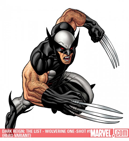 Dark Reign: The List - Wolverine (2009) #1 (HERO VARIANT)