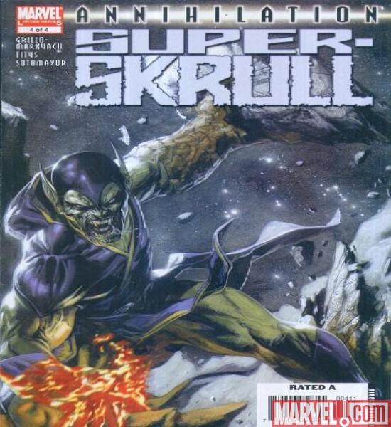 ANNIHILATION: SUPER-SKRULL #4