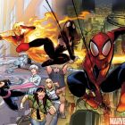 ULTIMATE COMICS SPIDER-MAN #1 cover by David Lafuente