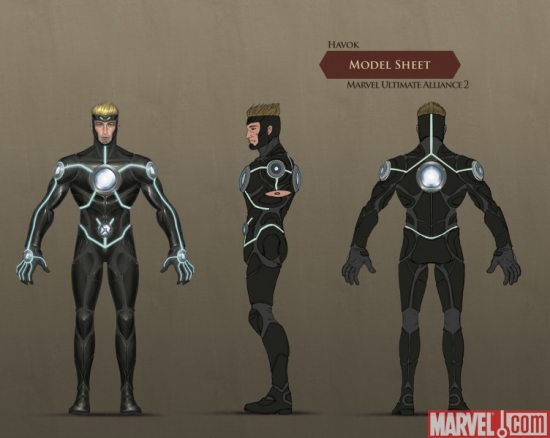 Model Sheet