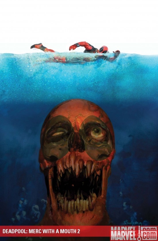 Deadpool: Merc with a Mouth (2009) #2