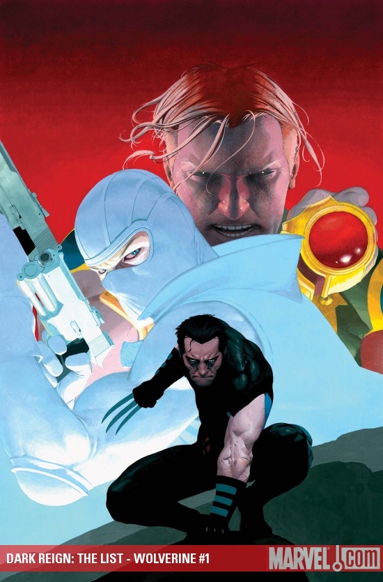 DARK REIGN: THE LIST - WOLVERINE #1