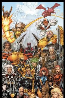 X Men By Jim Lee Door Poster All New Printing Comics