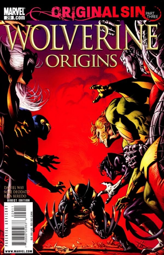 WOLVERINE: ORIGINS #29