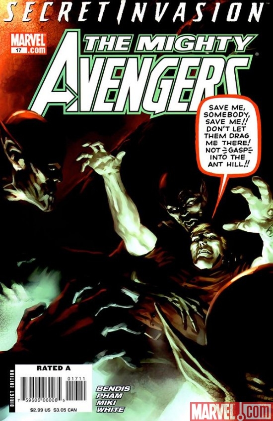 MIGHTY AVENGERS #17