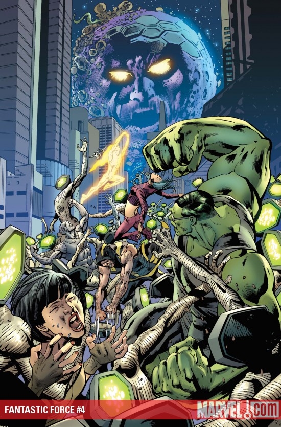 FANTASTIC FORCE #4