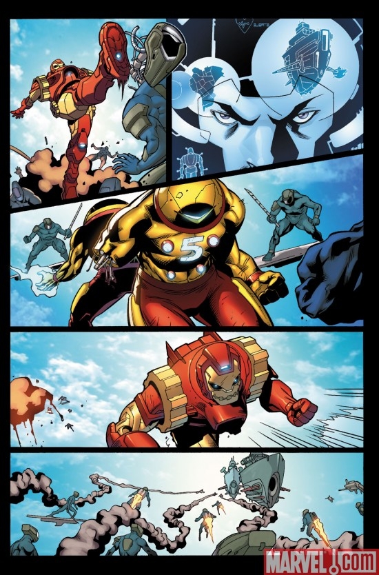 Preview Art By Lou Kang