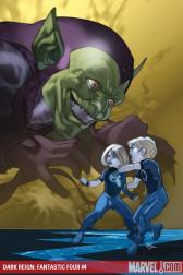 Dark Reign: Fantastic Four #4 
