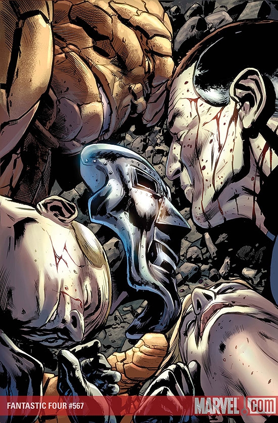 FANTASTIC FOUR #567