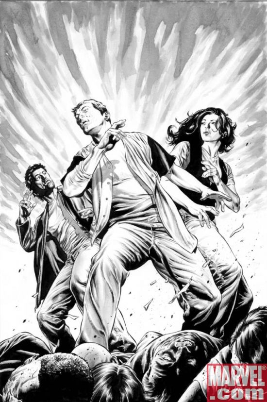 THE STAND: AMERICAN NIGHTMARES #1 SKETCH VARIANT