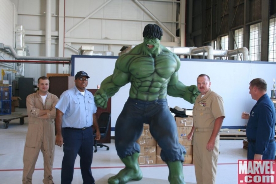 Hulk & Navy