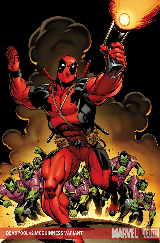 Deadpool (2008) #2