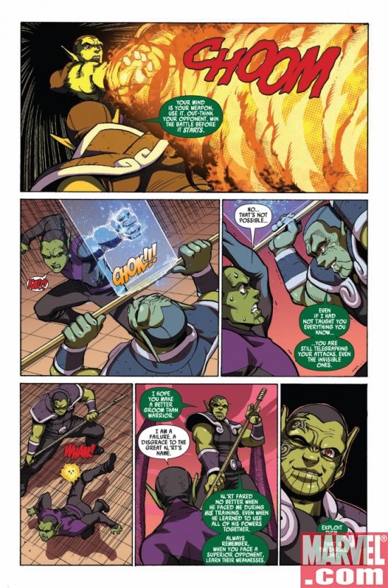 SECRET INVASION: RUNAWAYS/YOUNG AVENGERS #3, page 3