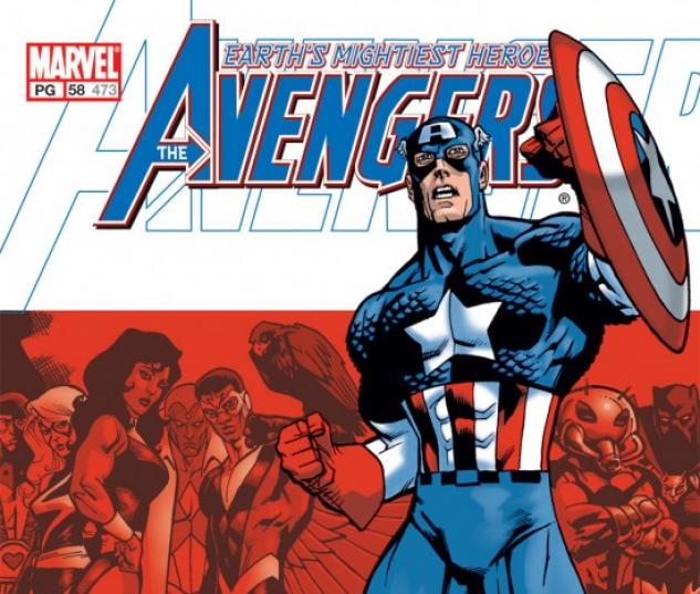 Avengers #58