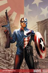 Captain America #43 