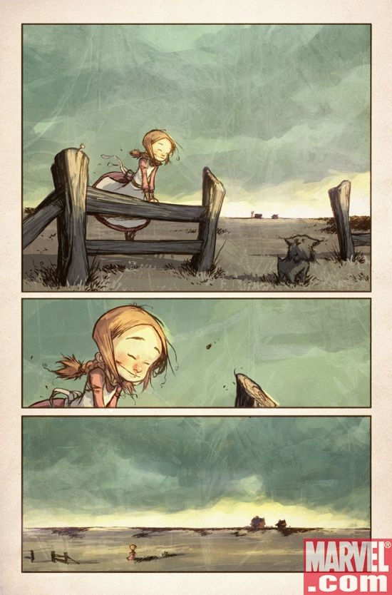 Preview art by Skottie Young