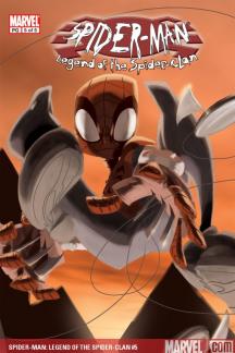 Spider-Man: Legend of Spider Clan (2002) #5