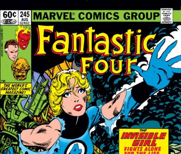 FANTASTIC FOUR #245