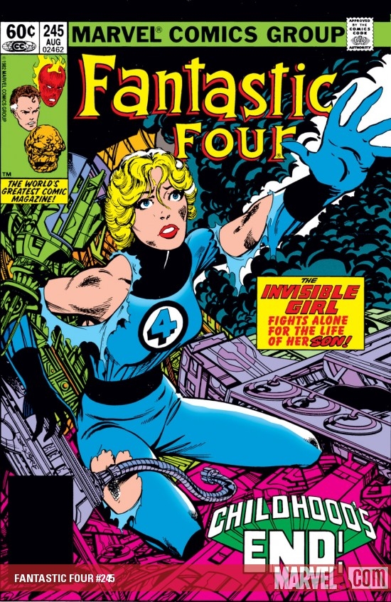 FANTASTIC FOUR #245