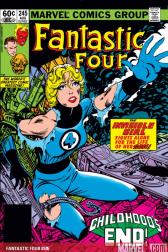 Fantastic Four #245 