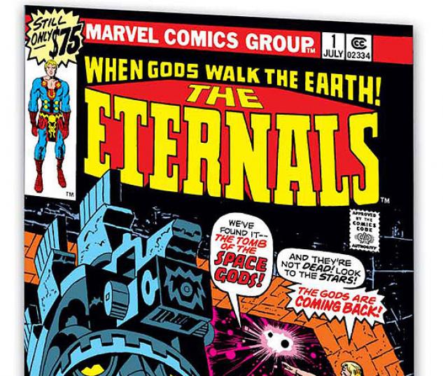 ETERNALS BY JACK KIRBY BOOK 1 #0