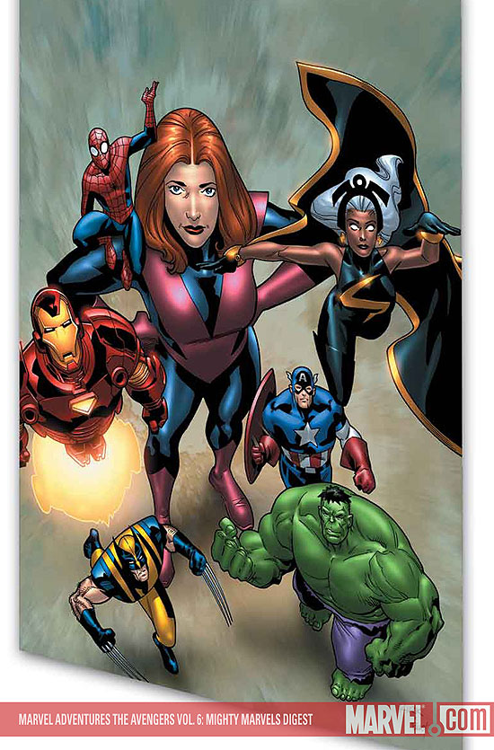MARVEL ADVENTURES THE AVENGERS VOL. 6: MIGHTY MARVELS (Digest)