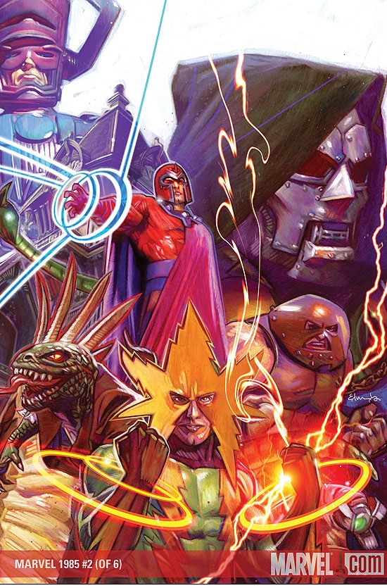 MARVEL 1985 #2