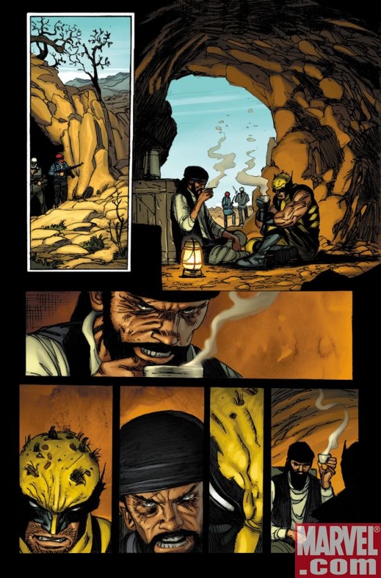 WOLVERINE #64 Interior Art