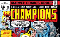 CHAMPIONS #16 COVER