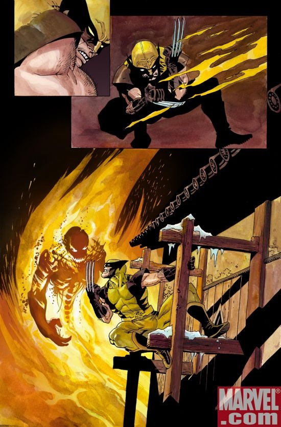 LOGAN #2 Interior Art
