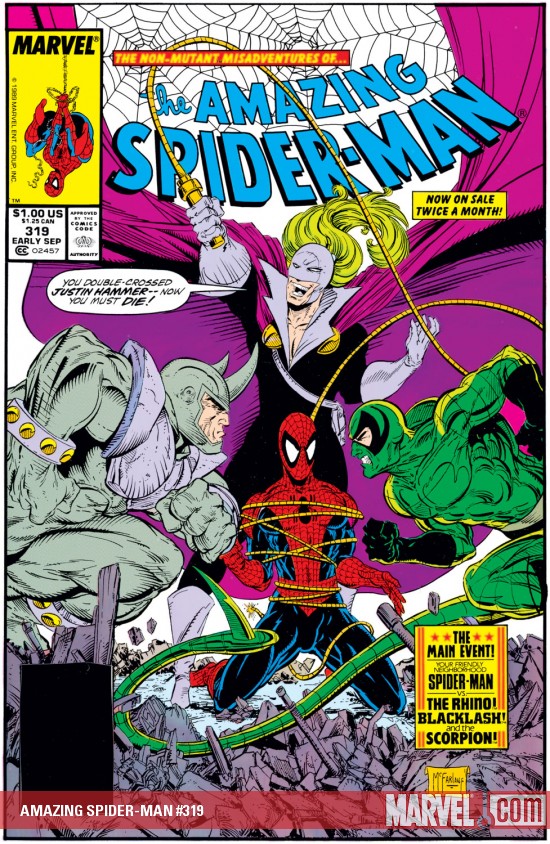 SPIDER-MAN LEGENDS VOL. 3: TODD MCFARLANE BOOK 3 (2004)